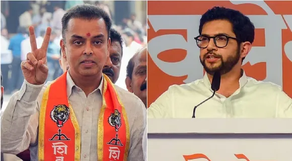 Eknath Shinde fields Milind Deora against Aaditya Thackeray