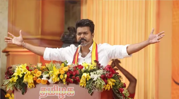 Actor Vijay calls out 'dynastic selfish family'