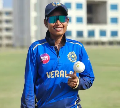 ദേശീയ സീനിയർ വനിതാ ട്വൻ്റി-20യിൽ ചണ്ഡീഗഢിനെതിരെ കേരളത്തിന്  തകർപ്പൻ വിജയം; ജയം സമ്മാനിച്ചത് വിനയയുടെ അഞ്ച് വിക്കറ്റ് പ്രകടനം