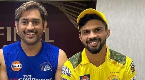 ms dhoni ruturaj gaikwad