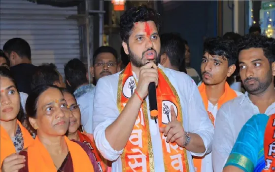 Uddhav's nephew on Bandra East nomination