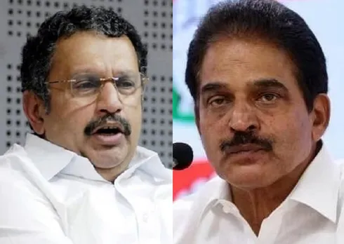 k muraleedharan kc venugopal