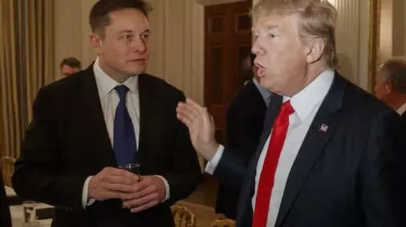 musk and trumph