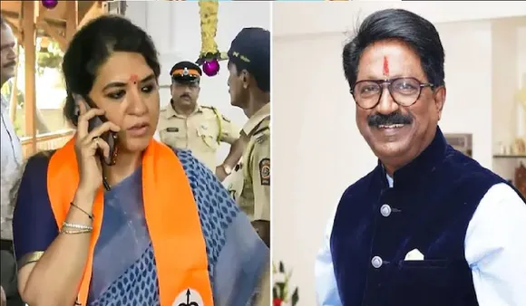Shaina NC responds to Uddhav Sena MP's sexist jibe