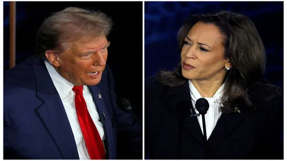 kamala trumph