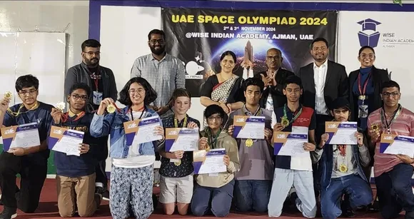 വിജ്ഞാനവും കൗതുകവും വിരിയിച്ച് യുഎഇ സ്പേസ് ഒളിമ്പ്യാഡ്
