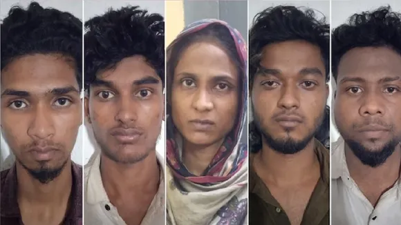 Woman among five arrested for smuggling crystal meth in Chennai