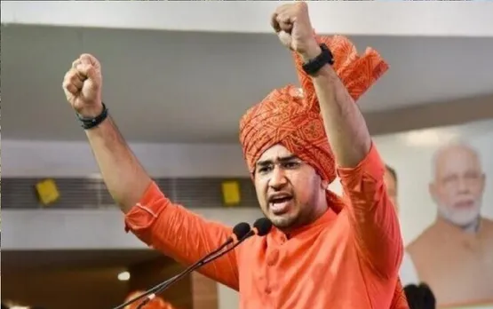 Case against BJP MP Tejasvi Surya 