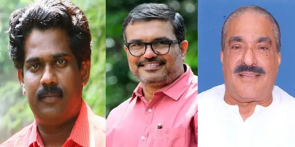nidhin kanichery mb rajesh km mani