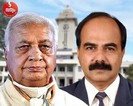 arif muhammad khan dr. mohanan kunnummel