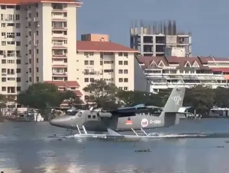 seaplane kochi kerala