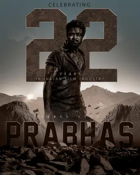 22 years of prabhas v2