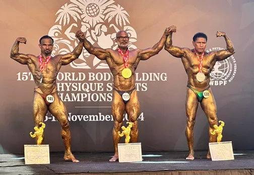 World Bodybuilding Chamianship photo 2