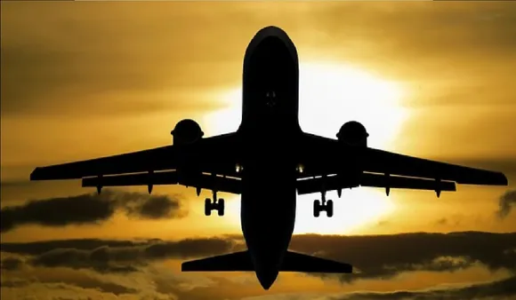 Nagpur-Kolkata IndiGo flight