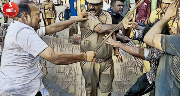 chief ministers gunman beating ksu workers-3