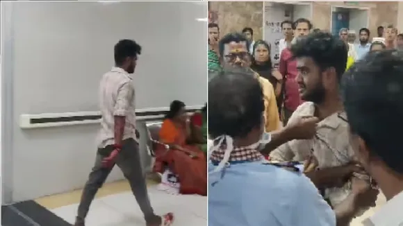 Chennai man calmly walks away after stabbing doctor, wipes knife