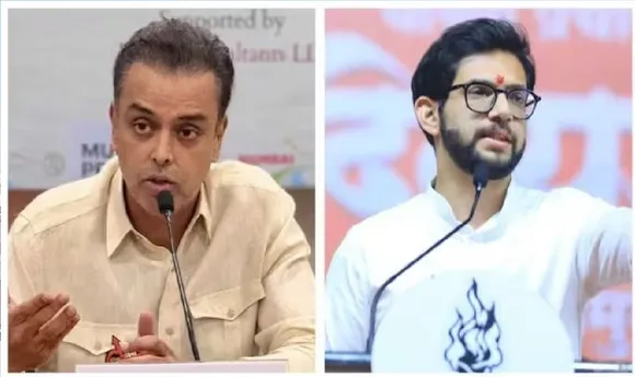Why is he running away: Milind Deora on debate invitation to Aaditya Thackeray
