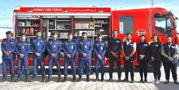 KUWAIT FIRE FORCE
