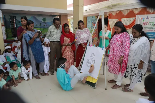 എസ് എൻ കോളേജ് ആലത്തൂരിൽ പ്രകൃതി - പരിസ്ഥിതി ചിത്രപ്രദർശനവും ശിൽപശാലയും നടത്തി