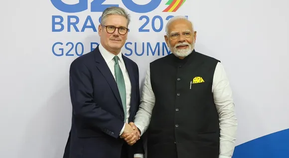 modi and starmer
