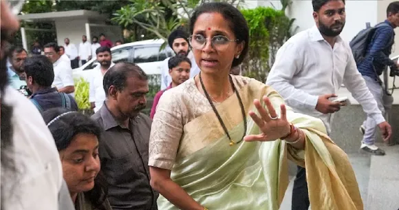 Not my voice, fake messages: Supriya Sule denies 'crypto funds for polls' charge