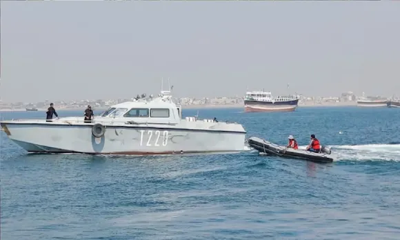 Fishing boat collides with Navy warship off Goa coast, 2 fishermen missing