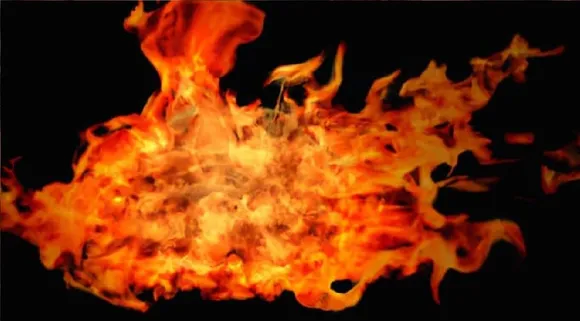 Angry with wife for her religious fervour, man sets her on fire, injures four