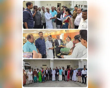 ramachandran kadannappally visited bihar