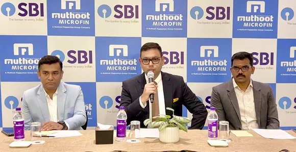 SBI - Muthoot Microfin co-lending partnership