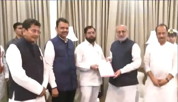 Eknath Shinde Appointed Caretaker CM After Resignation Amid Conundrum On New Maharashtra CM