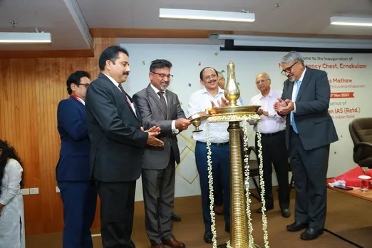 Lighting of the lamp