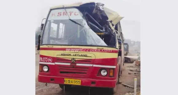 accident ksrtc kollam