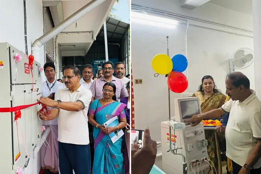Donation of Dailysis Machine and Solar System