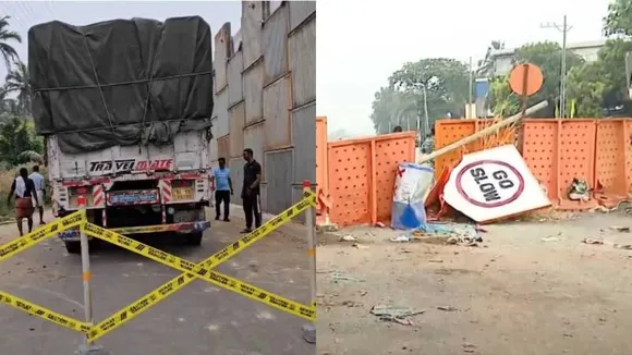 thrissur accident