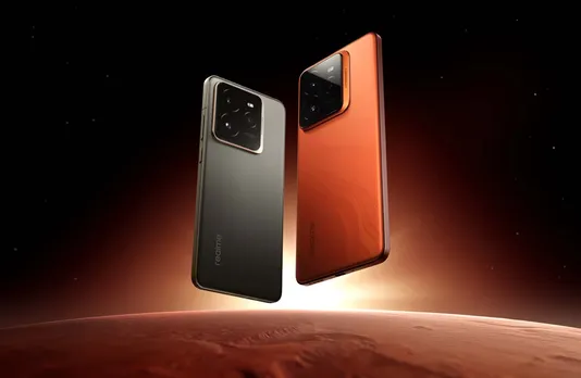 realme GT 7 Pro - Mars Orange  Galaxy Grey - 3