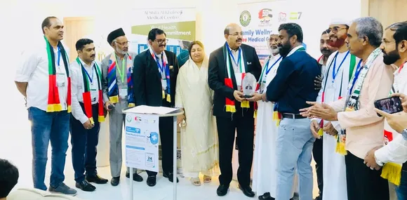 ഈദ് അൽ ഇത്തിഹാദ് ആഘോഷത്തോടനുബന്ധിച്ച് മണലൂർ മണ്ഡലം കെ.എം.സി.സി ദുബായിൽ മെഡിക്കൽ ക്യാമ്പ് സംഘടിപ്പിച്ചു