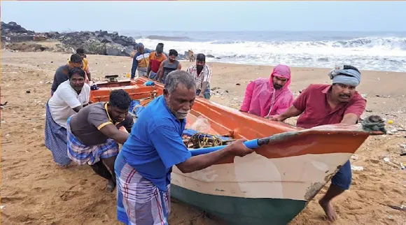 Cyclone Fengal: Deep depression heads to Puducherry coast, schools remain shut