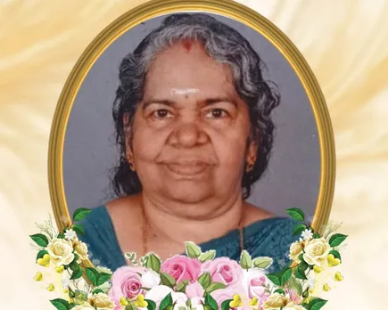 obit savithri rajan