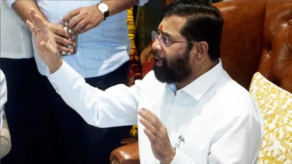 Eknath Shinde falls ill during hometown visit, under medical observation