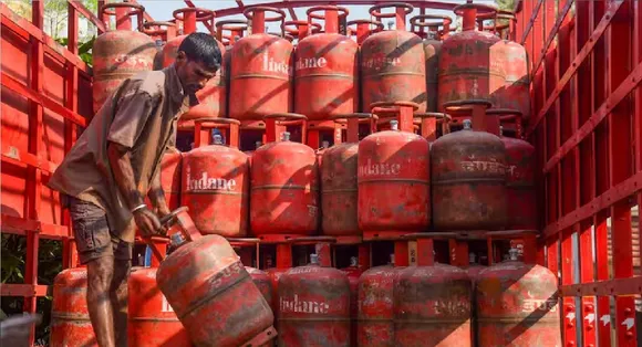 gas cylinder