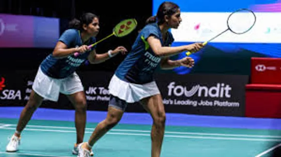 Treesa Jolly Gayatri Gopichand