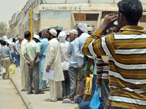 workers in soudi