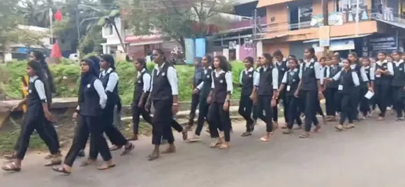 malambuzha iti students