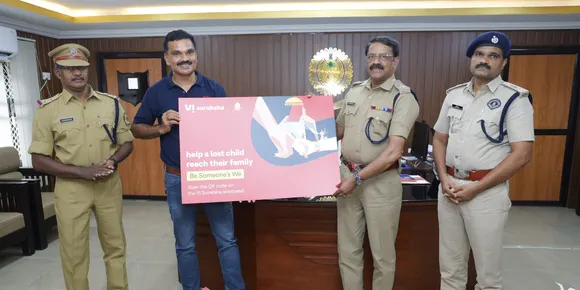 Vi Suraksha band initiative at Office of the District Police Chief, Pathanamthitta