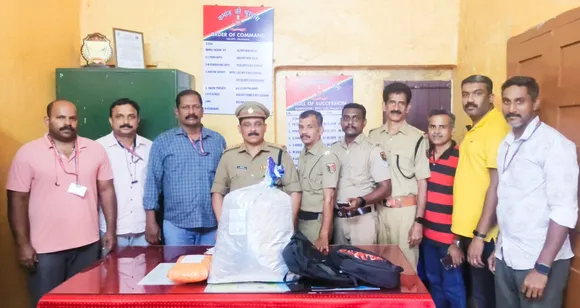 canaby seased palakkad jn. railway station