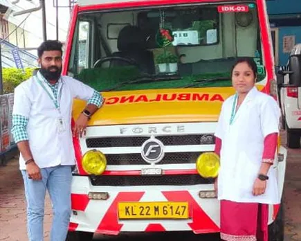 108 ambulance staff
