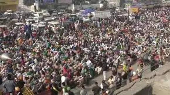 dilli chalo march 1