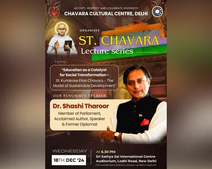 st. chavara lucture