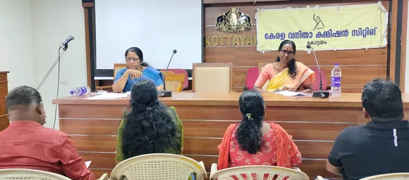 vanitha commission sitting 21.12.2024