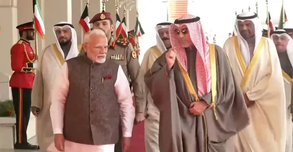 narendra modi kuwait visit-3